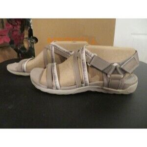 *NEW Womens Brown Merrell Terrian 3 Cush Lattice Sandals, 11
